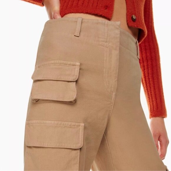 Wilfred Aritzia Picture Wide Leg Cargo Pants - Picture 8 of 8